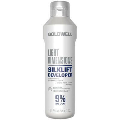Goldwell SilkLift 9% Haar-Entwickler - Light Dimensions - Haartyp Goldwell SilkLift 9% Haar-Entwickler - Light Dimensions - Haartyp