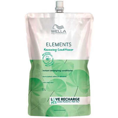 Wella Elements Erneuernder Conditioner Nachfüllpackung - Haarpflege Wella Elements Erneuernder Conditioner Nachfüllpackung - Haarpflege