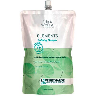 Wella Elements Beruhigendes Shampoo - Nachfüllung (1000 ml) Wella Elements Beruhigendes Shampoo - Nachfüllung (1000 ml)