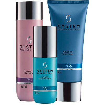 System Professional LipidCode Kurze Auszeit Set - Haarpflege System Professional LipidCode Kurze Auszeit Set - Haarpflege