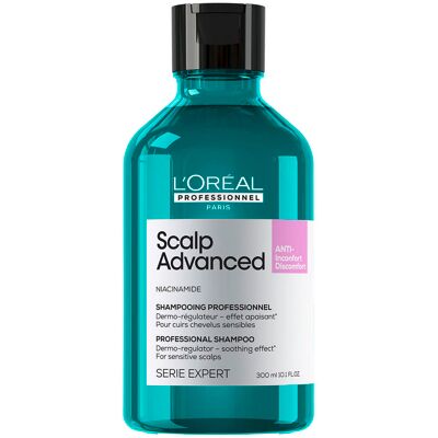 L'Oréal Professionnel Paris Serie Expert Scalp Advanced Anti-Discomfort Dermo-Regulator Shampoo 300 ml L'Oréal Professionnel Paris Serie Expert Scalp Advanced Anti-Discomfort Dermo-Regulator Shampoo 300 ml