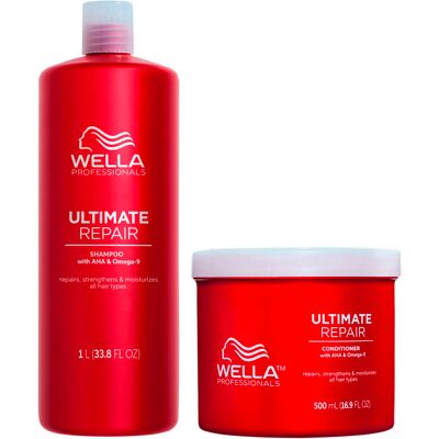 Wella Ultimate Repair Haarpflegeset - Haartyp Wella Ultimate Repair Haarpflegeset - Haartyp