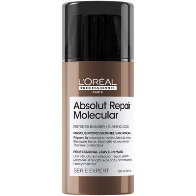 L'Oréal Professionnel Paris Serie Expert Absolut Repair Molekulare Leave-In (100ml) L'Oréal Professionnel Paris Serie Expert Absolut Repair Molekulare Leave-In (100ml)