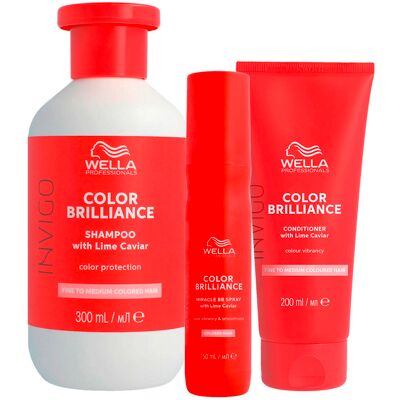 Wella Invigo Color Brilliance Spezialset - Haarpflegeset Wella Invigo Color Brilliance Spezialset - Haarpflegeset