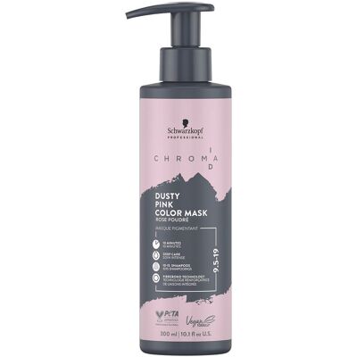 Schwarzkopf Professional Chroma ID Dusty Pink Haarkur - Semi Permanent, 300ml Schwarzkopf Professional Chroma ID Dusty Pink Haarkur - Semi Permanent, 300ml