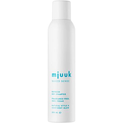 Mjuuk Naked Sense Refresh Trockenshampoo - Haarpflege Mjuuk Naked Sense Refresh Trockenshampoo - Haarpflege
