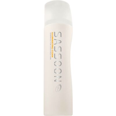 Sassoon Haarpflege Farbbehandlung Leuchtendes Reinigungs-Shampoo Sassoon Haarpflege Farbbehandlung Leuchtendes Reinigungs-Shampoo