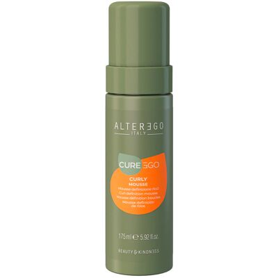 Alterego Curego Curly Mousse 175ml - Locken Definition Schaum Alterego Curego Curly Mousse 175ml - Locken Definition Schaum