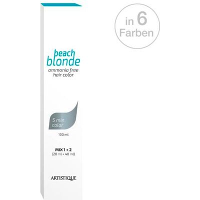 Artistique Beach Blonde 5 Minuten Coloration Silber - Haarfarbe Artistique Beach Blonde 5 Minuten Coloration Silber - Haarfarbe