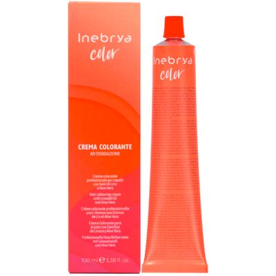 Inebrya Marke Modell - Violet Kirsch Dauerhafte Haarfarbe Inebrya Marke Modell - Violet Kirsch Dauerhafte Haarfarbe