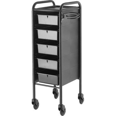 Efalock Piccolo 84/5 Clictec Black Edition - Haarfärbetrolley Efalock Piccolo 84/5 Clictec Black Edition - Haarfärbetrolley