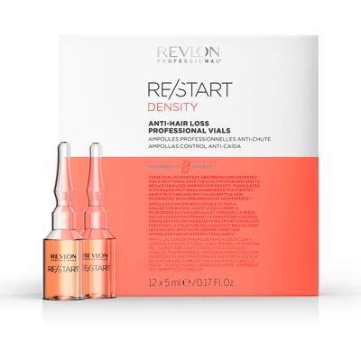 Revlon Professional RE/START DENSITY ANTI HAIR-LOSS TREATMENT 12 x 5 ml Revlon Professional RE/START DENSITY ANTI HAIR-LOSS TREATMENT 12 x 5 ml