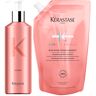 Kérastase Chroma Absolu Bain Riche Chroma Respect Refill + Flasche 500 ml