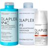 Olaplex Trio Repair Set No.4C Shampoo + No.5 Conditioner + No.6 Leave In