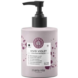 Maria Nila Colour Refresh Farbhaarmaske 0.22 Vivid Violet, 300 ml