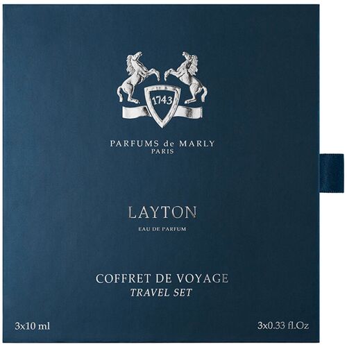 PARFUMS de MARLY LAYTON Travel Set 3 x 10 ml