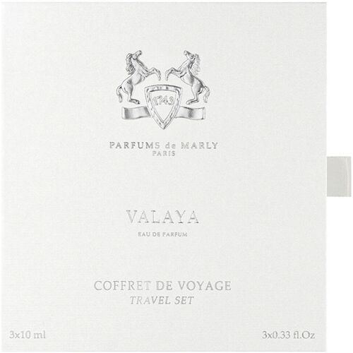 PARFUMS de MARLY VALAYA Travel Set 3 x 10 ml
