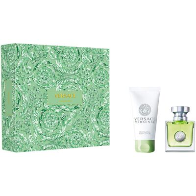 Versace Versense - Parfümset mit Eau de Toilette 30ml + Bodylotion 50ml Versace Versense - Parfümset mit Eau de Toilette 30ml + Bodylotion 50ml