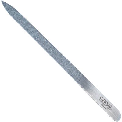 Canal Diamant Nagelfeile rostfrei spitz, 15 cm - Nail File Canal Diamant Nagelfeile rostfrei spitz, 15 cm - Nail File