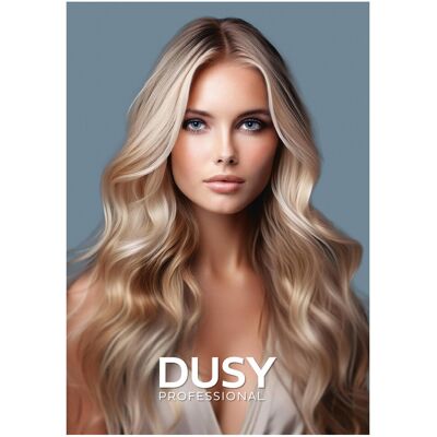 dusy professional Poster Perfect Blond 70 x 100 cm dusy professional Poster Perfect Blond 70 x 100 cm