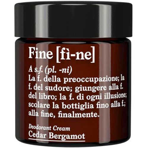 FINE Deodorant Cedar Bergamot 30 g