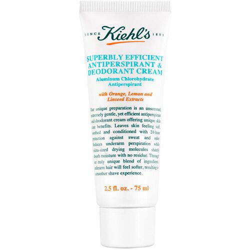 Kiehl's Superbly Efficient Antiperspirant & Deodorant Cream 75 ml