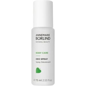 ANNEMARIE BÖRLIND BODY CARE Deo Spray 75 ml ANNEMARIE BÖRLIND BODY CARE Deo Spray 75 ml