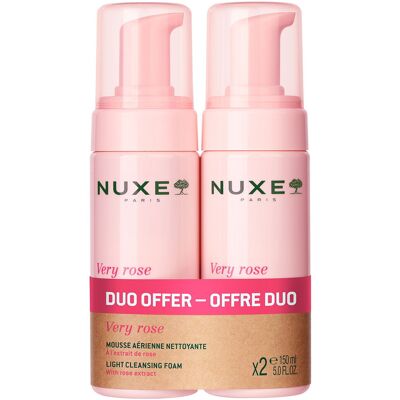300ml NUXE Very Rose Reinigungsschaum Duo 2026 300ml NUXE Very Rose Reinigungsschaum Duo 2026