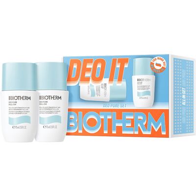 Biotherm Deo Pure Roll-On Set 2 x 75 ml Biotherm Deo Pure Roll-On Set 2 x 75 ml