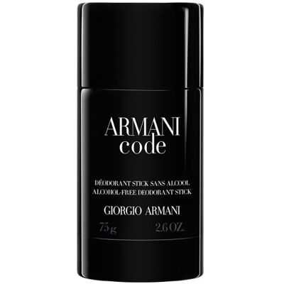 Giorgio Armani Code Homme Alcohol-Free Deodorant Stick 75 g Giorgio Armani Code Homme Alcohol-Free Deodorant Stick 75 g