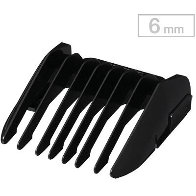 Panasonic ER-1512/ER-1511/ER-1510 - Aufsteckkamm 6 mm Panasonic ER-1512/ER-1511/ER-1510 - Aufsteckkamm 6 mm
