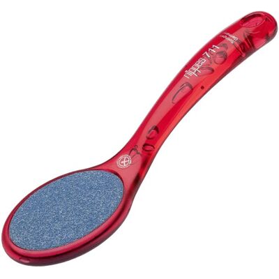 Nippes Solingen - Keramik-Fußraspel - Rot - 210 mm - Fußraspel Nippes Solingen - Keramik-Fußraspel - Rot - 210 mm - Fußraspel