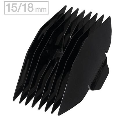 Panasonic Aufsteckkamm 15/18 mm - Haarschneidemaschine-Zubehör Panasonic Aufsteckkamm 15/18 mm - Haarschneidemaschine-Zubehör