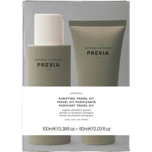 PREVIA Extra Life Purifying Travel Set