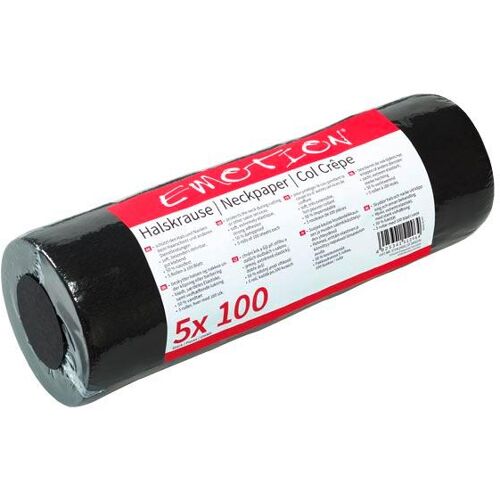 Efalock Halsschutzkrausen schwarz 5 Rollen