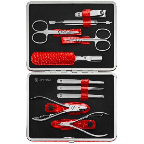 ZWILLING Classic Maniküre Set 10tlg. in Rot