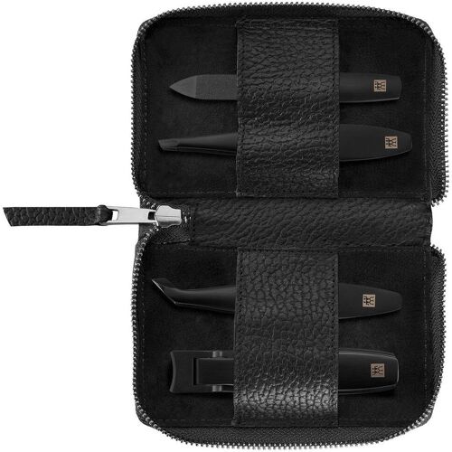 ZWILLING Premium Maniküre Set 4tlg. in Schwarz