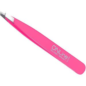 Pink Edelstahl Pinzette - Präzisionshaarfasser Pink Edelstahl Pinzette - Präzisionshaarfasser