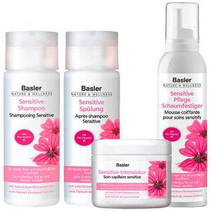 Basler Sensitive All-in Set - Haarpflege-Set Basler Sensitive All-in Set - Haarpflege-Set