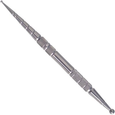 Canal Akupressurstift 2 / 4,5 mm rostfrei 13 cm Canal Akupressurstift 2 / 4,5 mm rostfrei 13 cm
