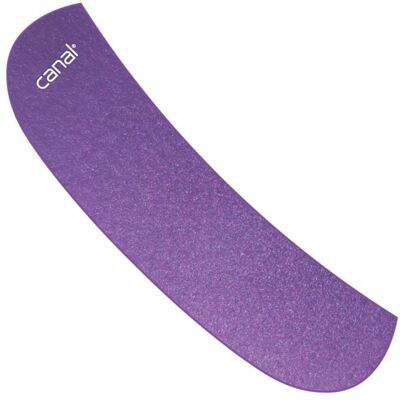 Canal Glasnagelfeile gebogen 9 cm Violett Canal Glasnagelfeile gebogen 9 cm Violett