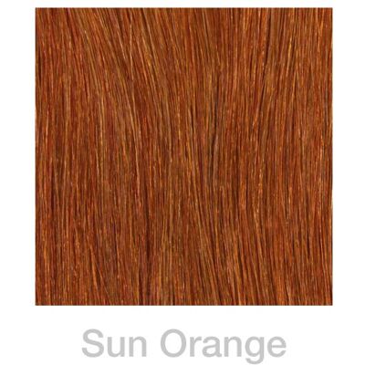 Balmain 45 cm Sun Orange Gerade Extensions - Extensions Balmain 45 cm Sun Orange Gerade Extensions - Extensions