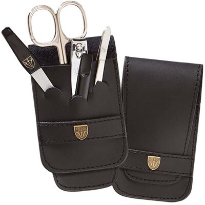 Drei Schwerter Maniküre Etui - Reiseset in Leder Drei Schwerter Maniküre Etui - Reiseset in Leder