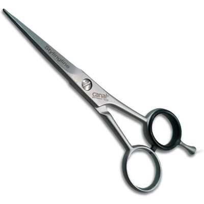 Canal Haarschere 13cm - Haarschere rostfrei, Mikroverzahnd, Rundspitze Canal Haarschere 13cm - Haarschere rostfrei, Mikroverzahnd, Rundspitze
