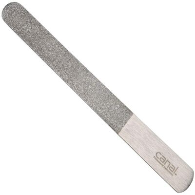Canal Diamant Hornhautfeile rostfrei, 15 cm Canal Diamant Hornhautfeile rostfrei, 15 cm