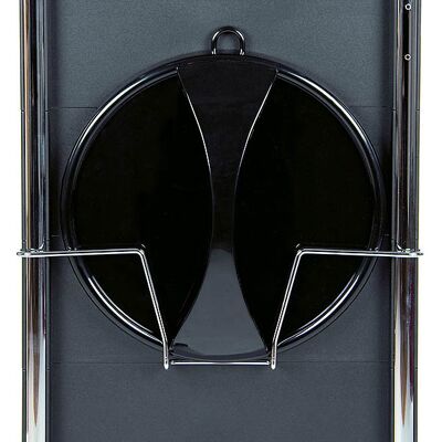 Efalock Spiegelhalter Schwarz matt Efalock Spiegelhalter Schwarz matt