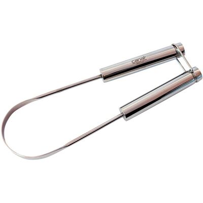 Canal Zungenreiniger rostfrei 16 cm Canal Zungenreiniger rostfrei 16 cm