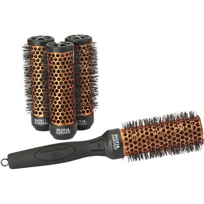 Olivia Garden 35mm MultiBrush Lockenstab-Kit Olivia Garden 35mm MultiBrush Lockenstab-Kit