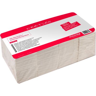 Efalock Emotion Friseur- und Kosmetik-Servietten 300 Stück Efalock Emotion Friseur- und Kosmetik-Servietten 300 Stück