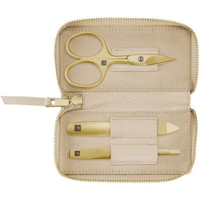 ZWILLING Premium Maniküre Set 3tlg. in Beige ZWILLING Premium Maniküre Set 3tlg. in Beige